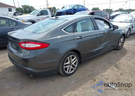 2015 Ford Fusion Se из США, поврежденный, VIN 1FA6P0HD0F5108648